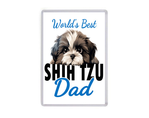 Fridge magnet worlds best - worlds,