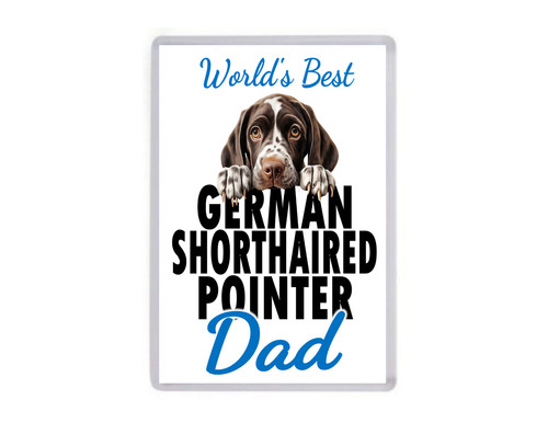 Fridge magnet worlds best - magnet,
