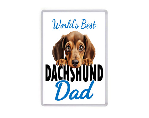 Fridge magnet worlds best - fridge,