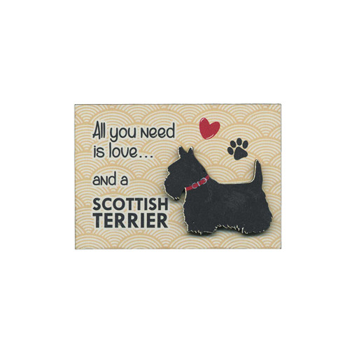 Wooden pet magnets - pet,