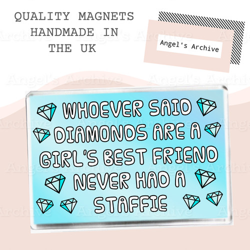 Diamonds are girls best - diamonds,