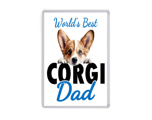Fridge magnet worlds best - magnet,