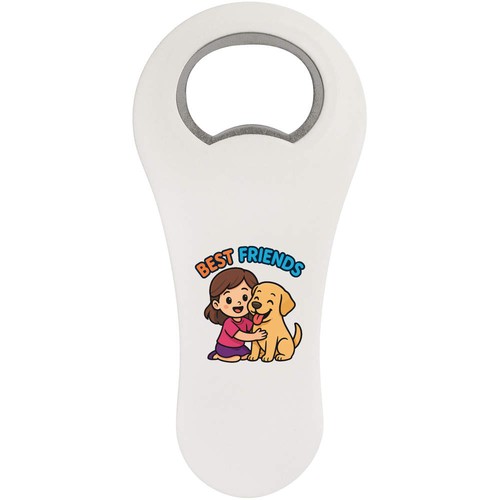 Best friends girl dog - girl, &