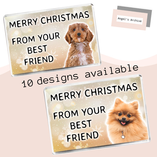 Merry christmas from your best - your,