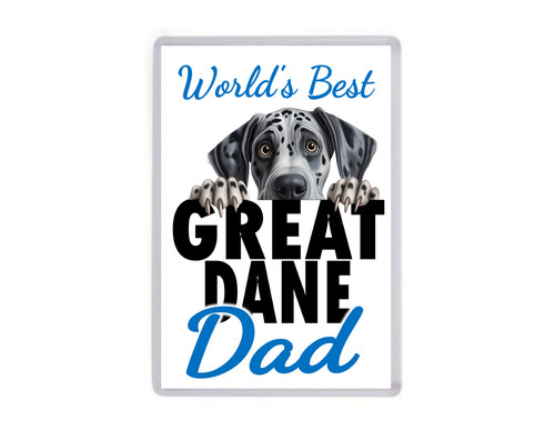 Fridge magnet worlds best - -,