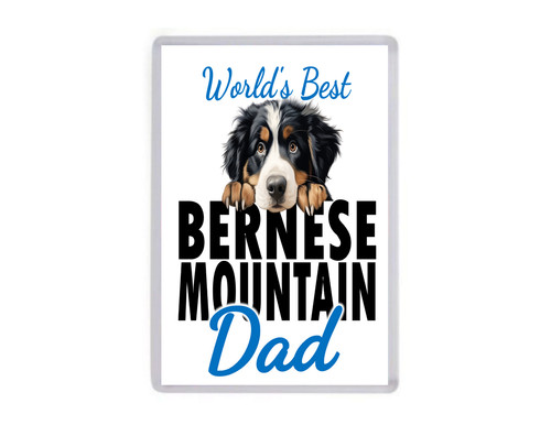 Fridge magnet worlds best - worlds,