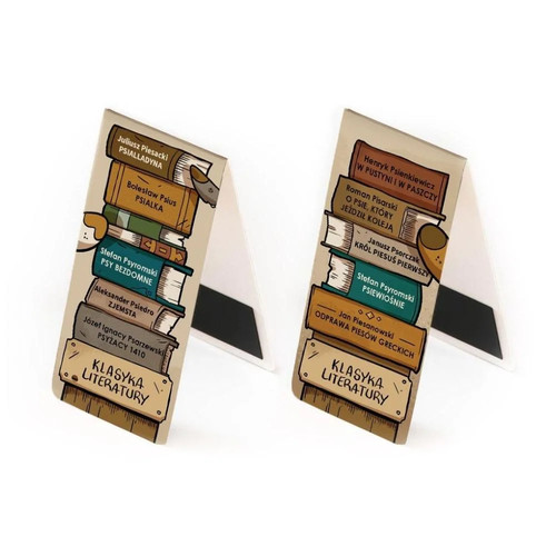 Magnetic bookmark dog - bookmark,