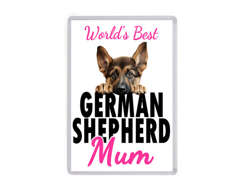 Fridge magnet worlds best - magnet,